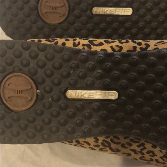 Cole Haan, Nike Air, Leopard Print Ballet Flats - Picture 7 of 7